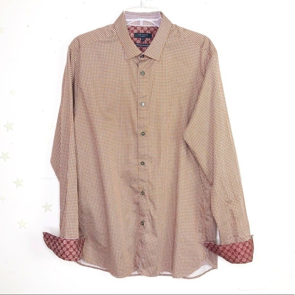 TED Baker London men’s button down shirt - Picture 1 of 9